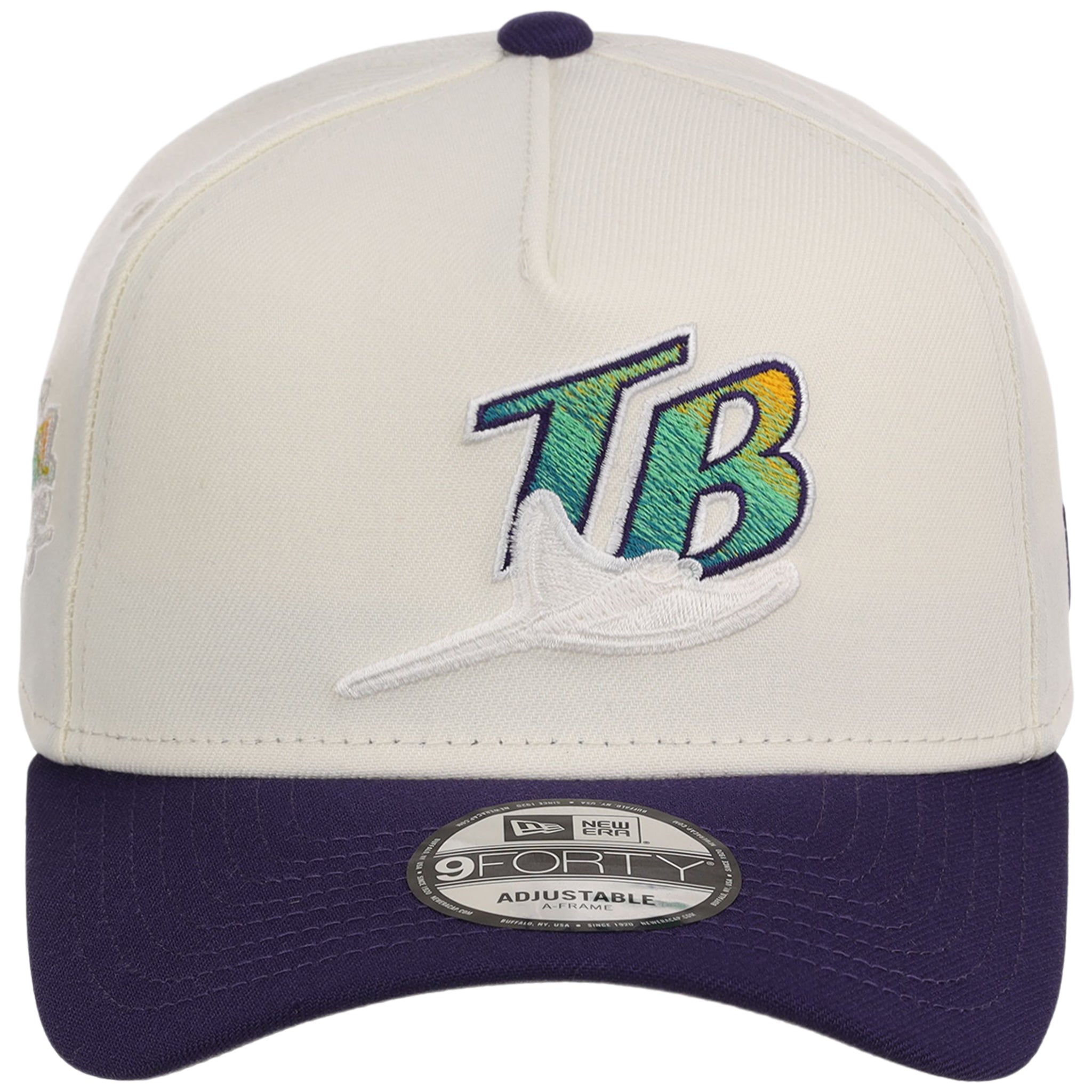 Tampa Bay Rays MLB Chrome Pop New Era 9FORTY - Image 5