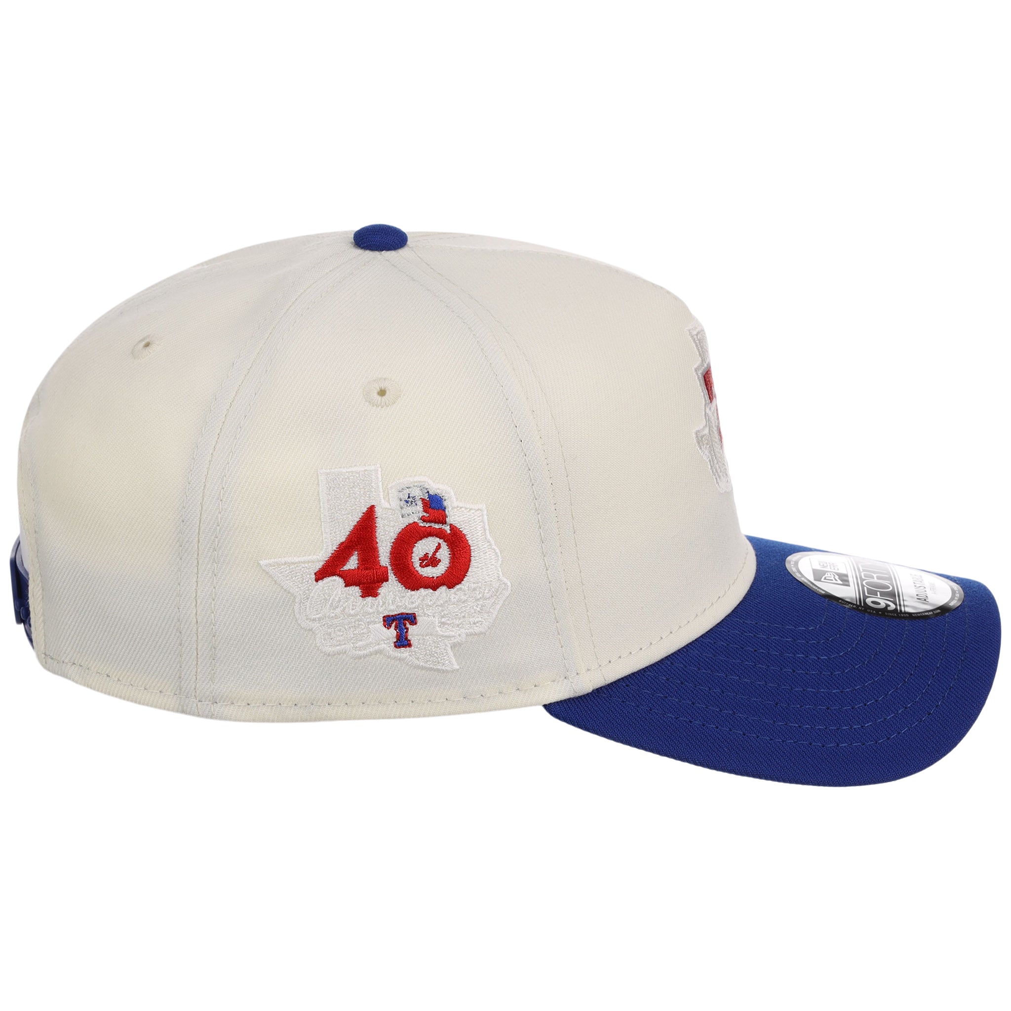 Texas Rangers MLB Chrome Pop New Era 9FORTY - Image 3