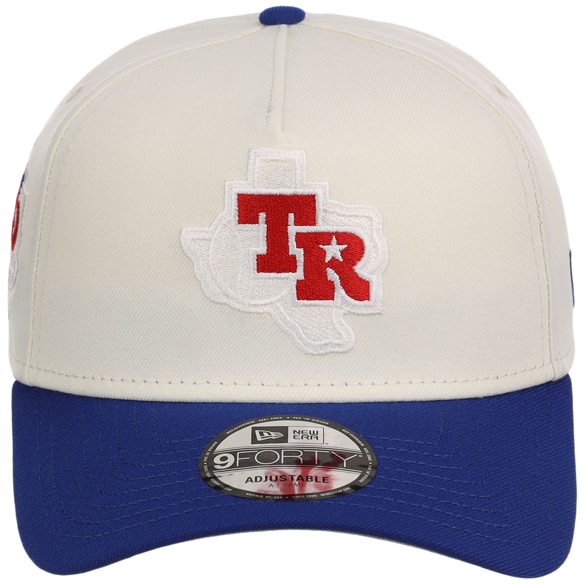 Texas Rangers MLB Chrome Pop New Era 9FORTY - Image 5