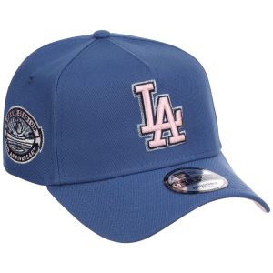 Los Angeles Dodgers MLB Pink Indigo New Era 9FORTY