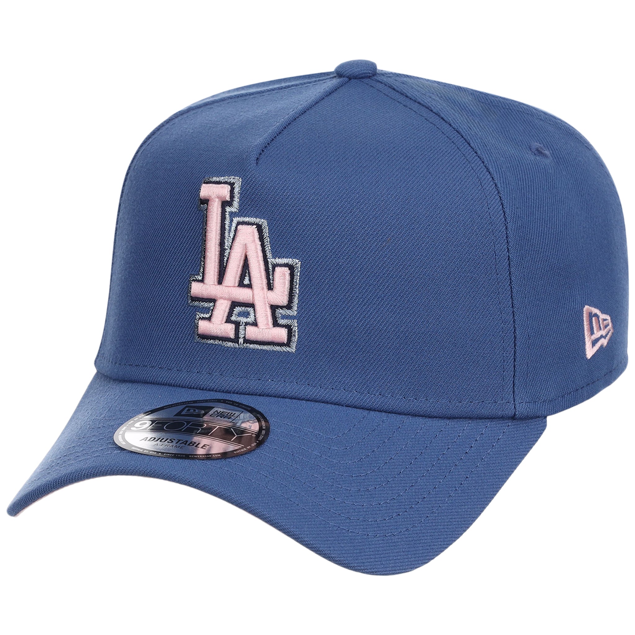 Los Angeles Dodgers MLB Pink Indigo New Era 9FORTY - Image 4