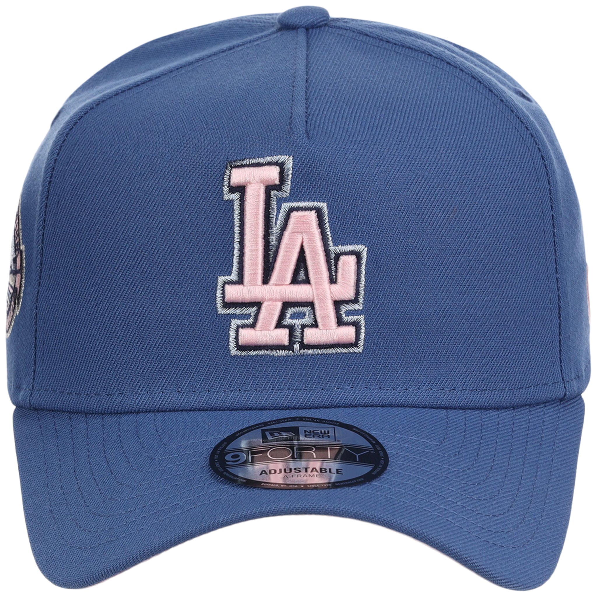 Los Angeles Dodgers MLB Pink Indigo New Era 9FORTY - Image 5