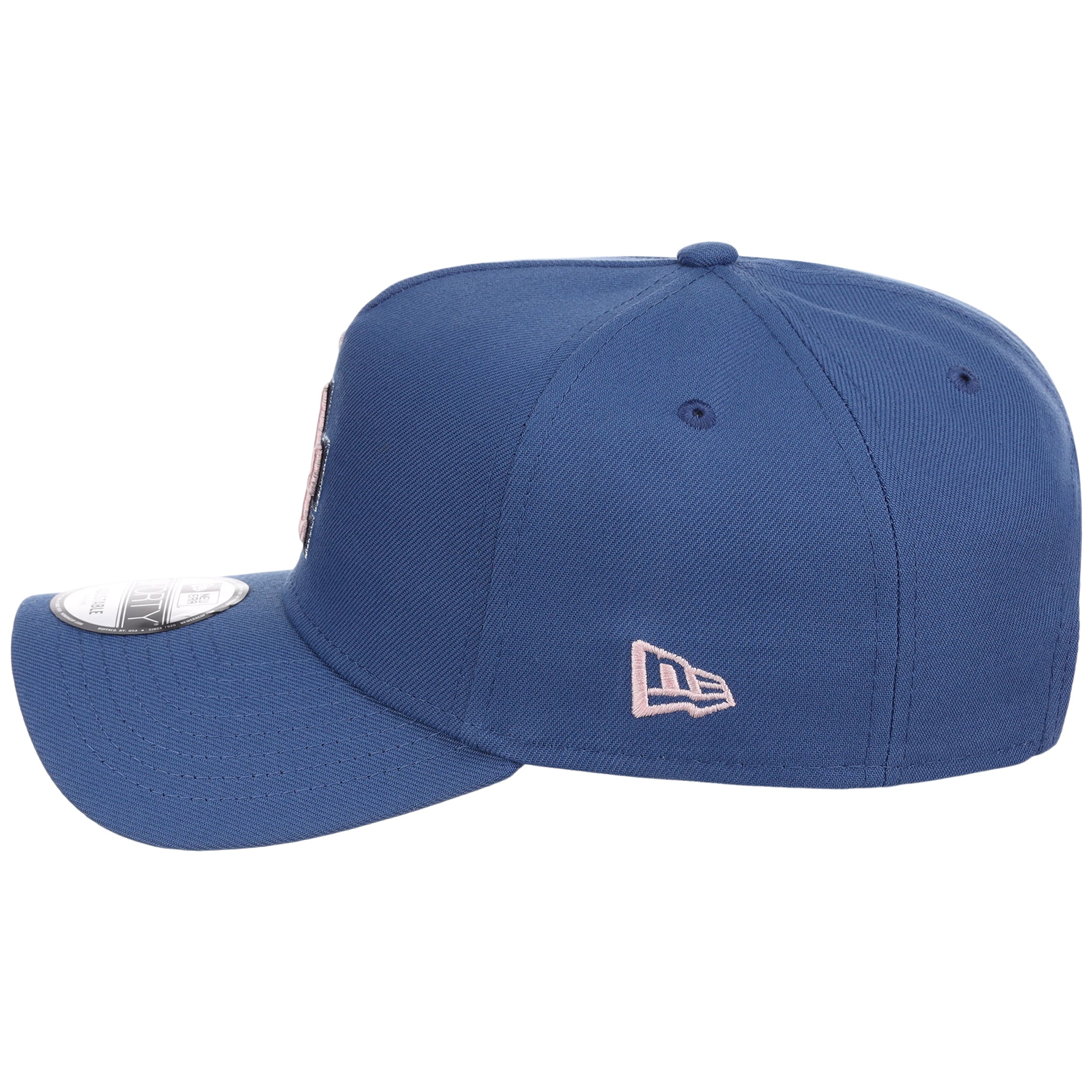 Los Angeles Dodgers MLB Pink Indigo New Era 9FORTY - Image 6