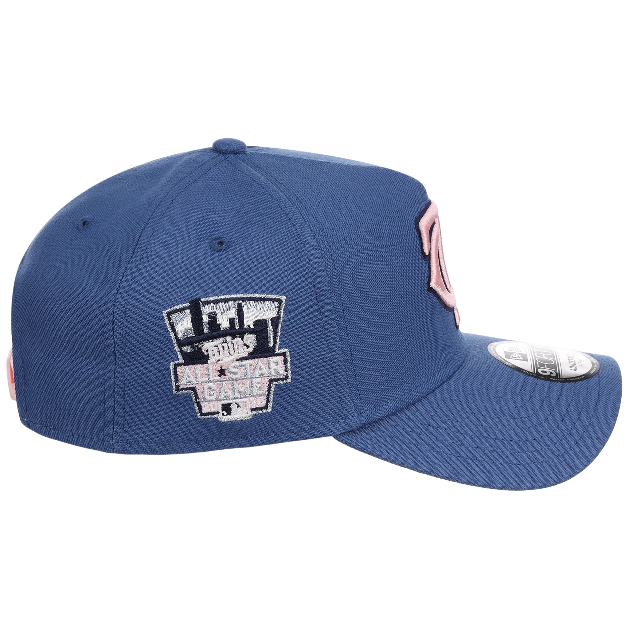 Minnesota Twins MLB Pink Indigo New Era 9FORTY - Image 3