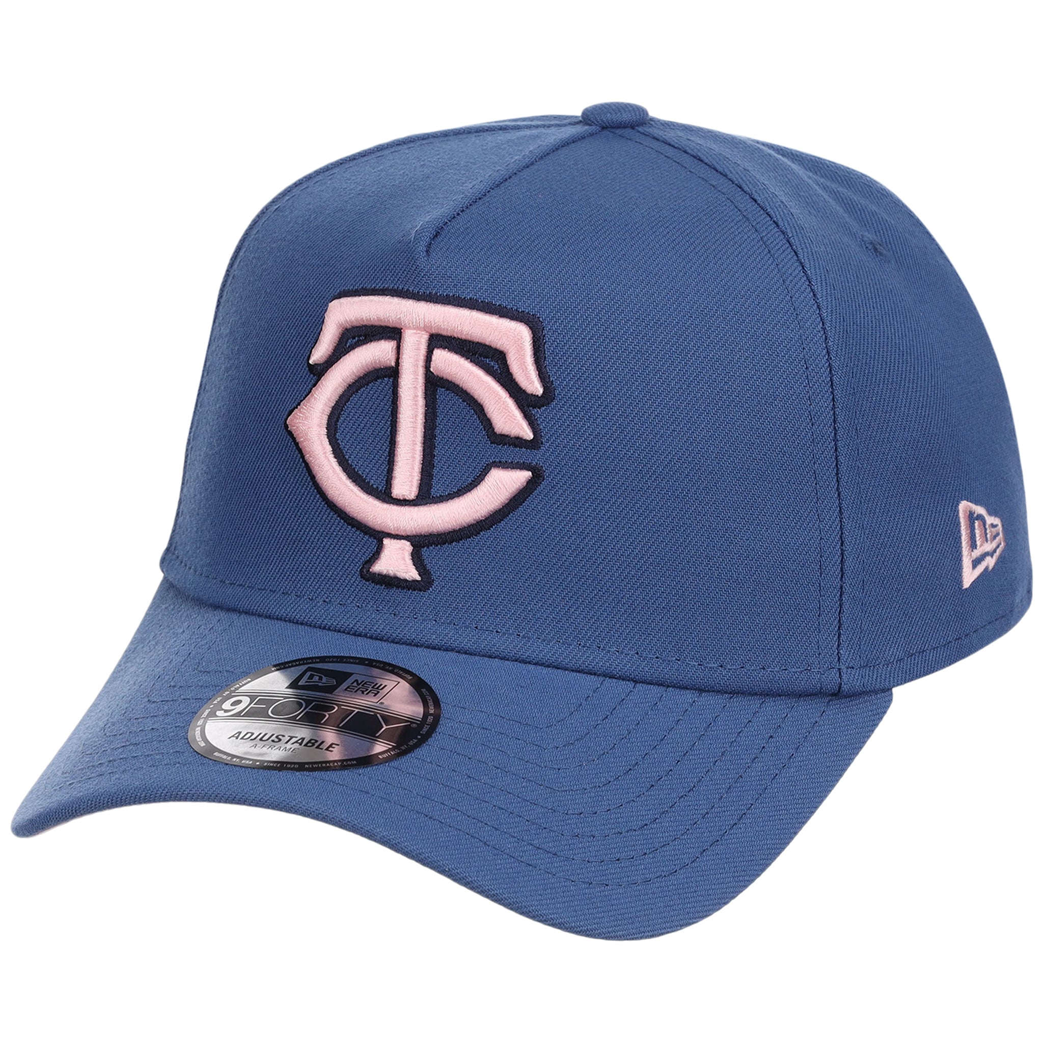 Minnesota Twins MLB Pink Indigo New Era 9FORTY - Image 4