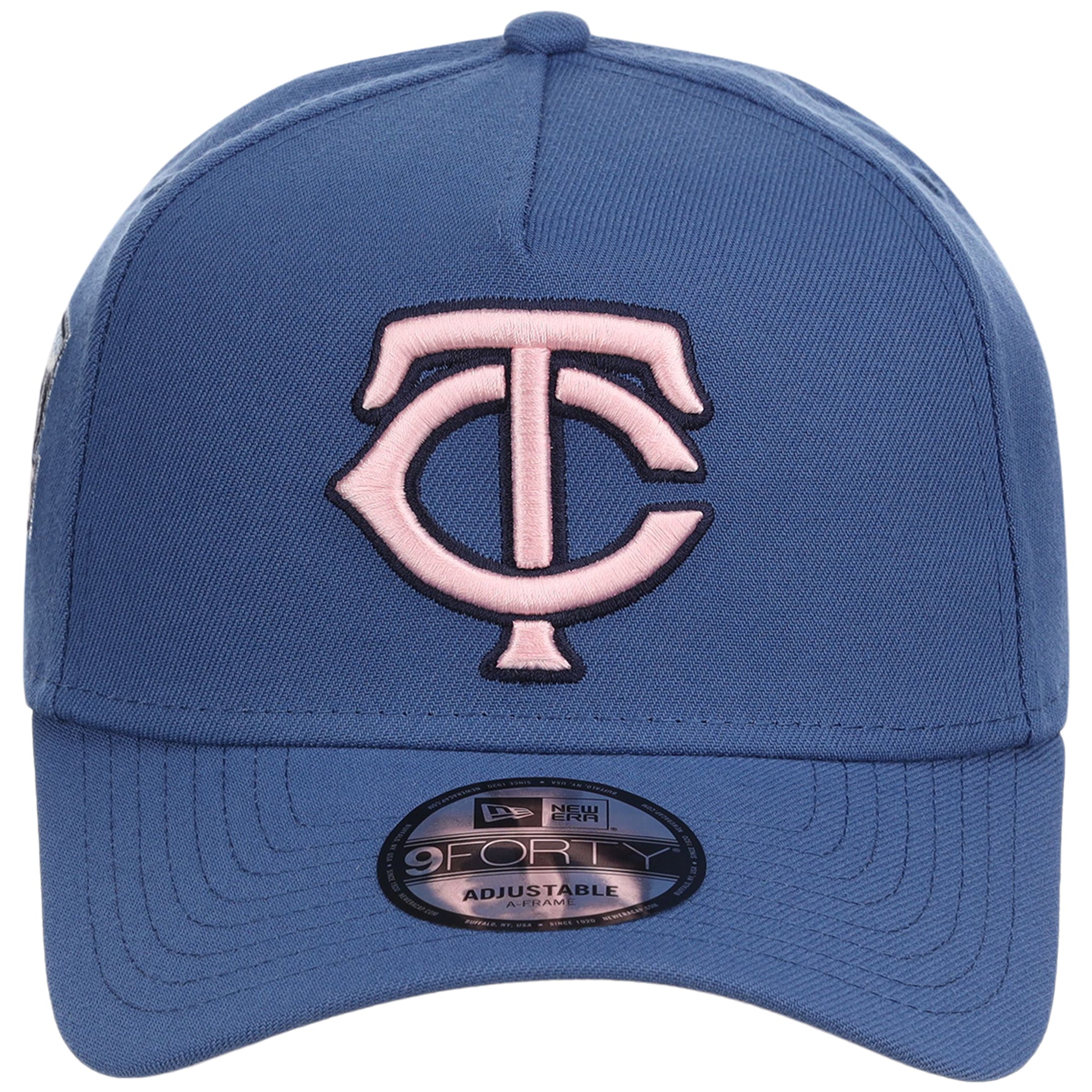 Minnesota Twins MLB Pink Indigo New Era 9FORTY - Image 5