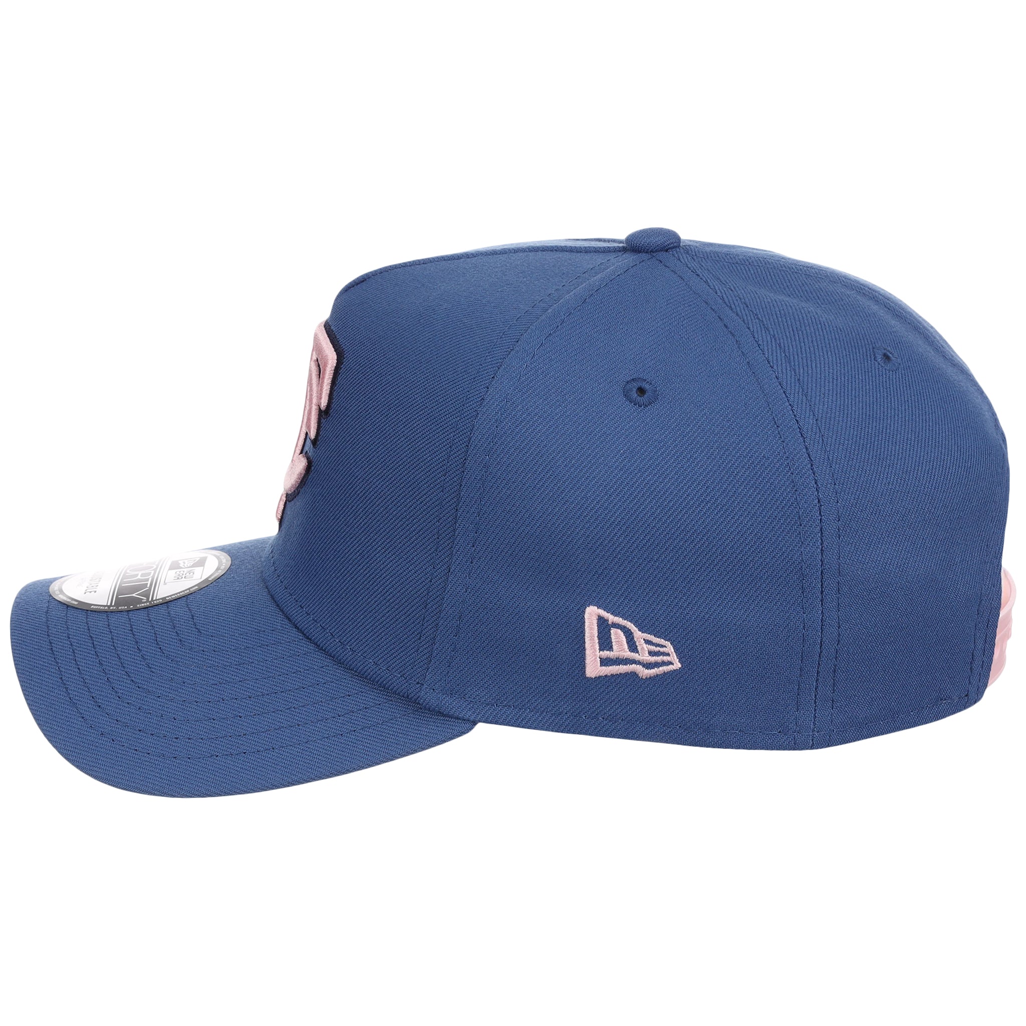 Minnesota Twins MLB Pink Indigo New Era 9FORTY - Image 6