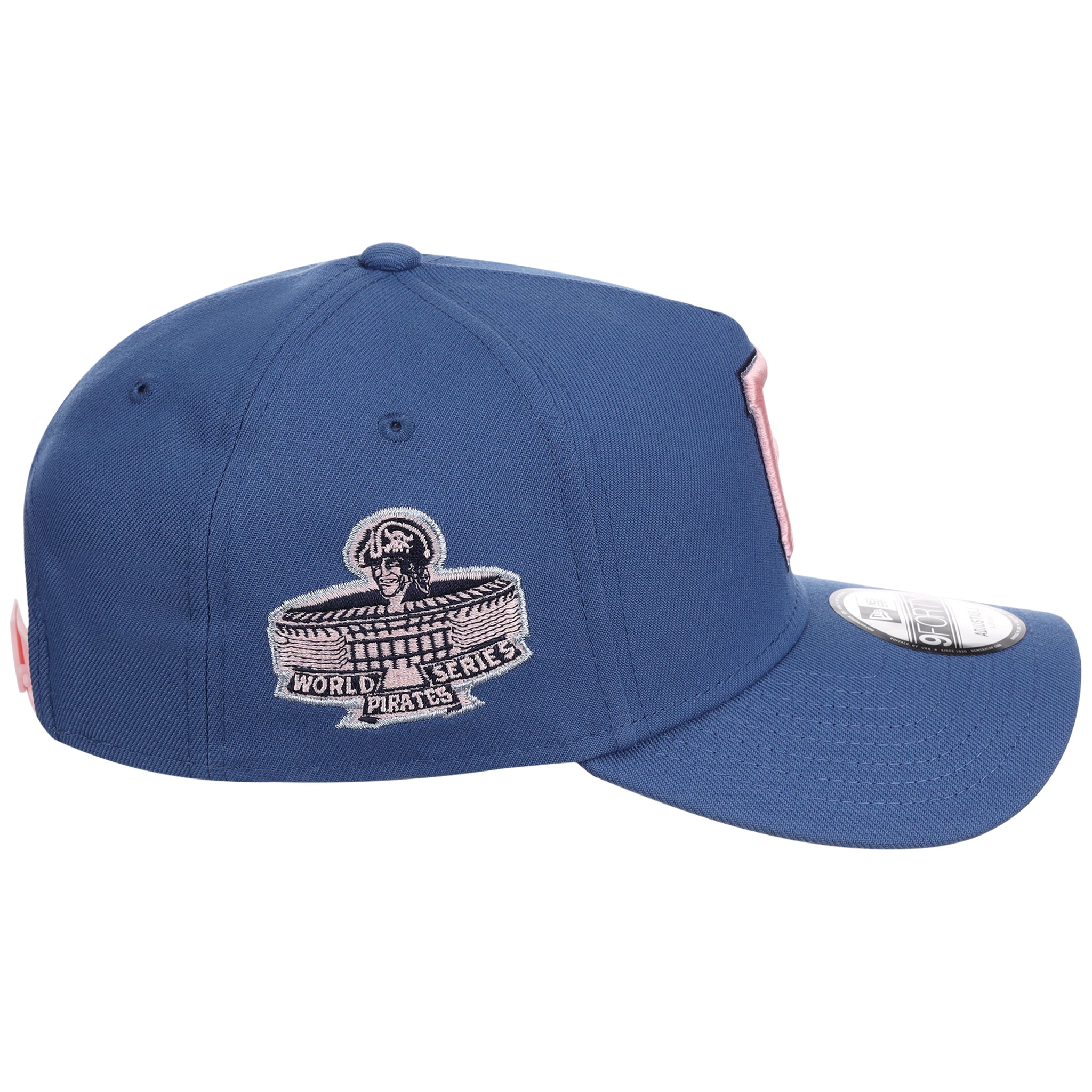 Pittsburgh Pirates MLB Pink Indigo New Era 9FORTY - Image 3
