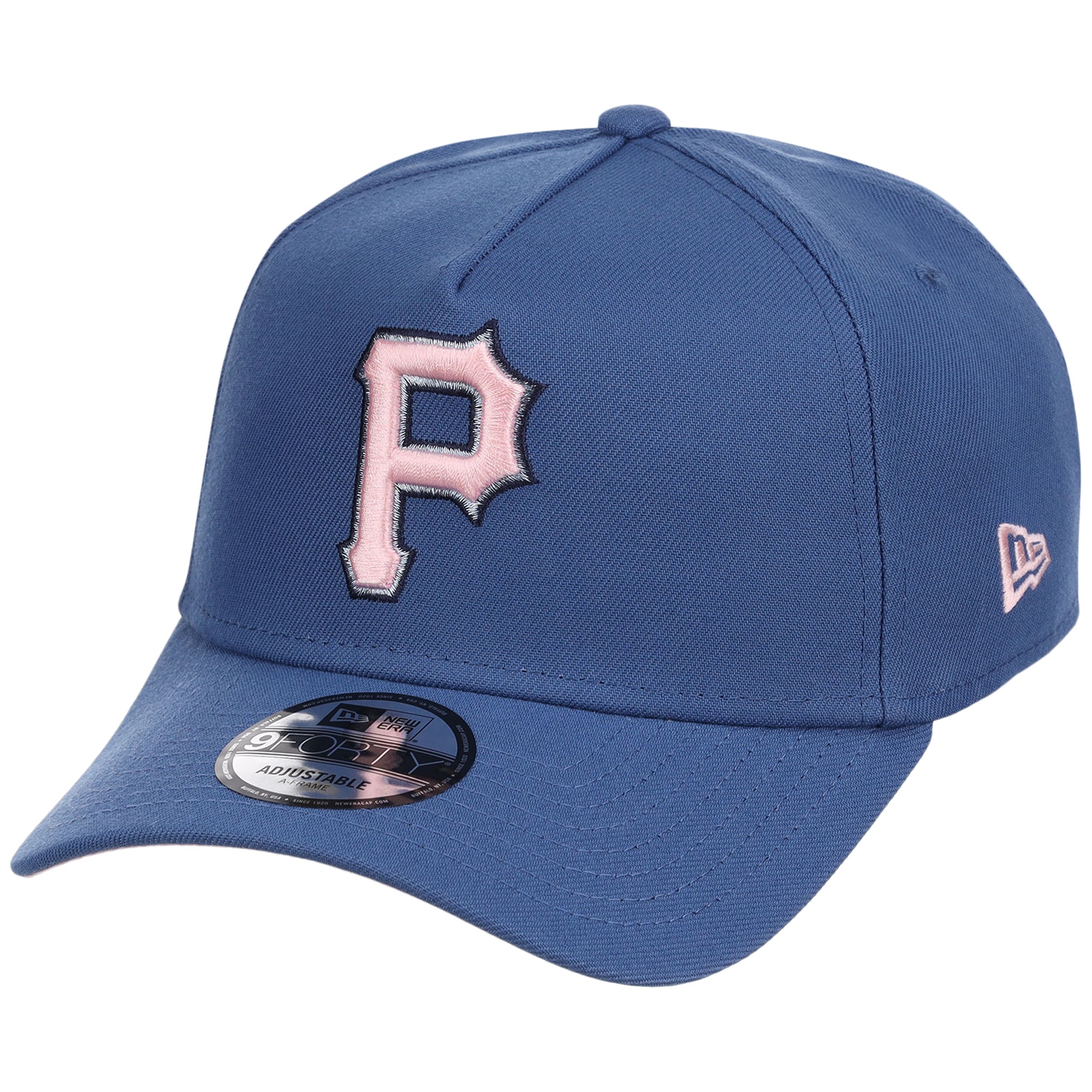 Pittsburgh Pirates MLB Pink Indigo New Era 9FORTY - Image 4