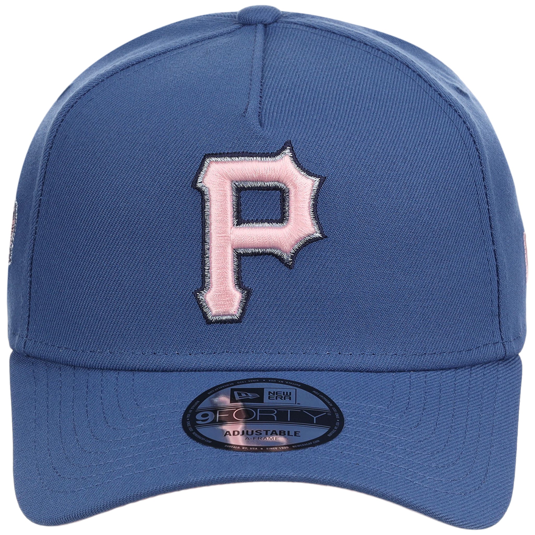 Pittsburgh Pirates MLB Pink Indigo New Era 9FORTY - Image 5