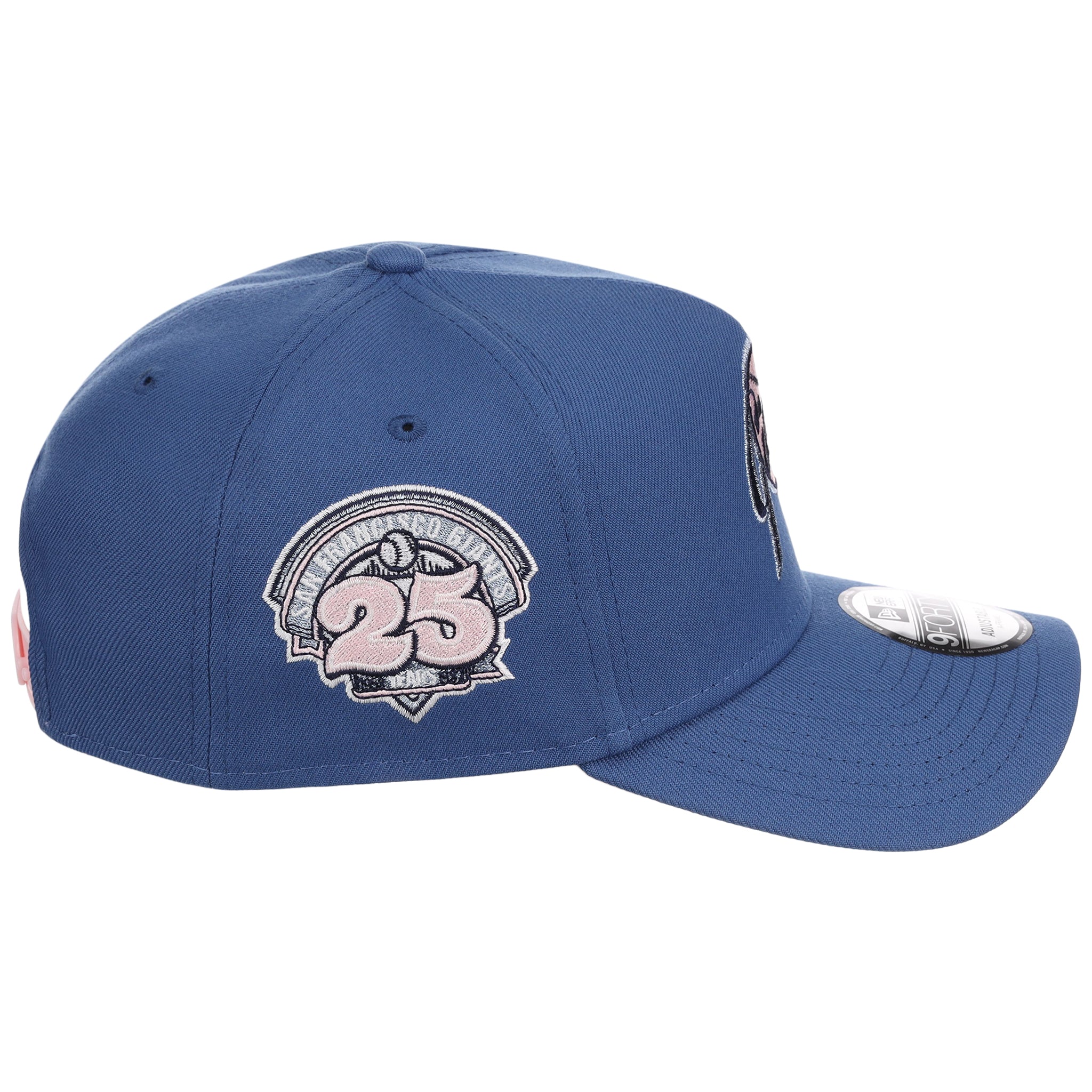 San Francisco Giants MLB Pink Indigo New Era 9FORTY - Image 3