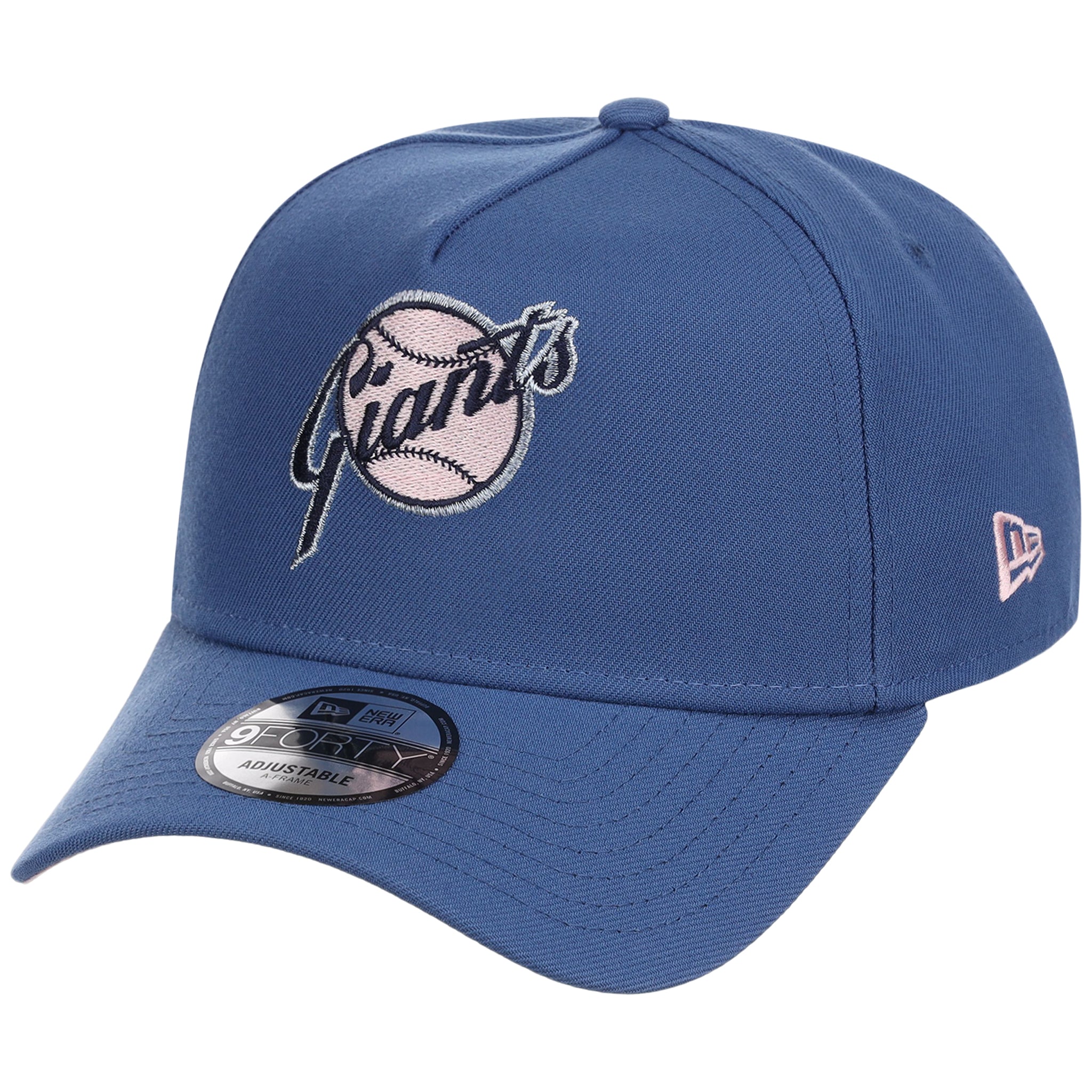 San Francisco Giants MLB Pink Indigo New Era 9FORTY - Image 4