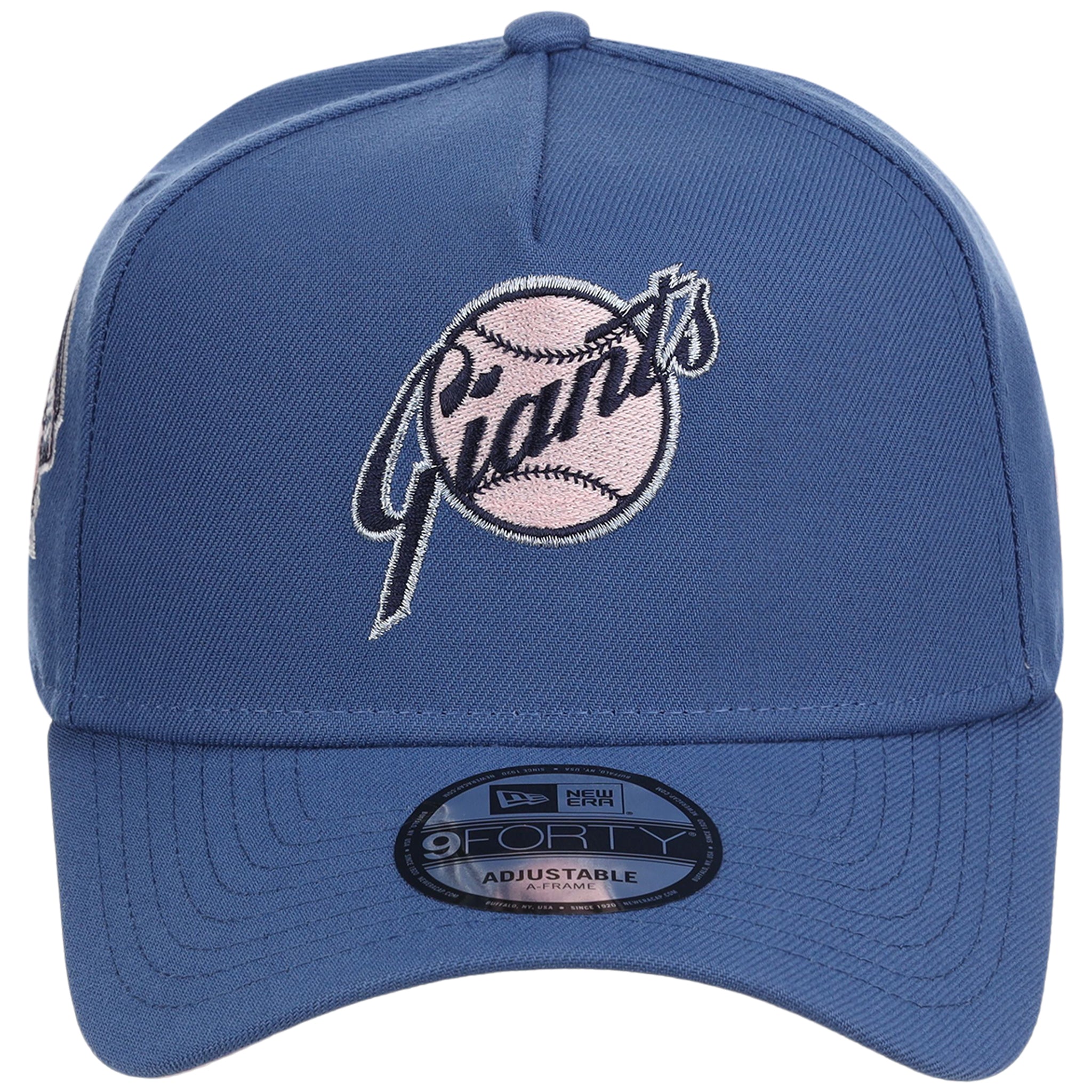 San Francisco Giants MLB Pink Indigo New Era 9FORTY - Image 5