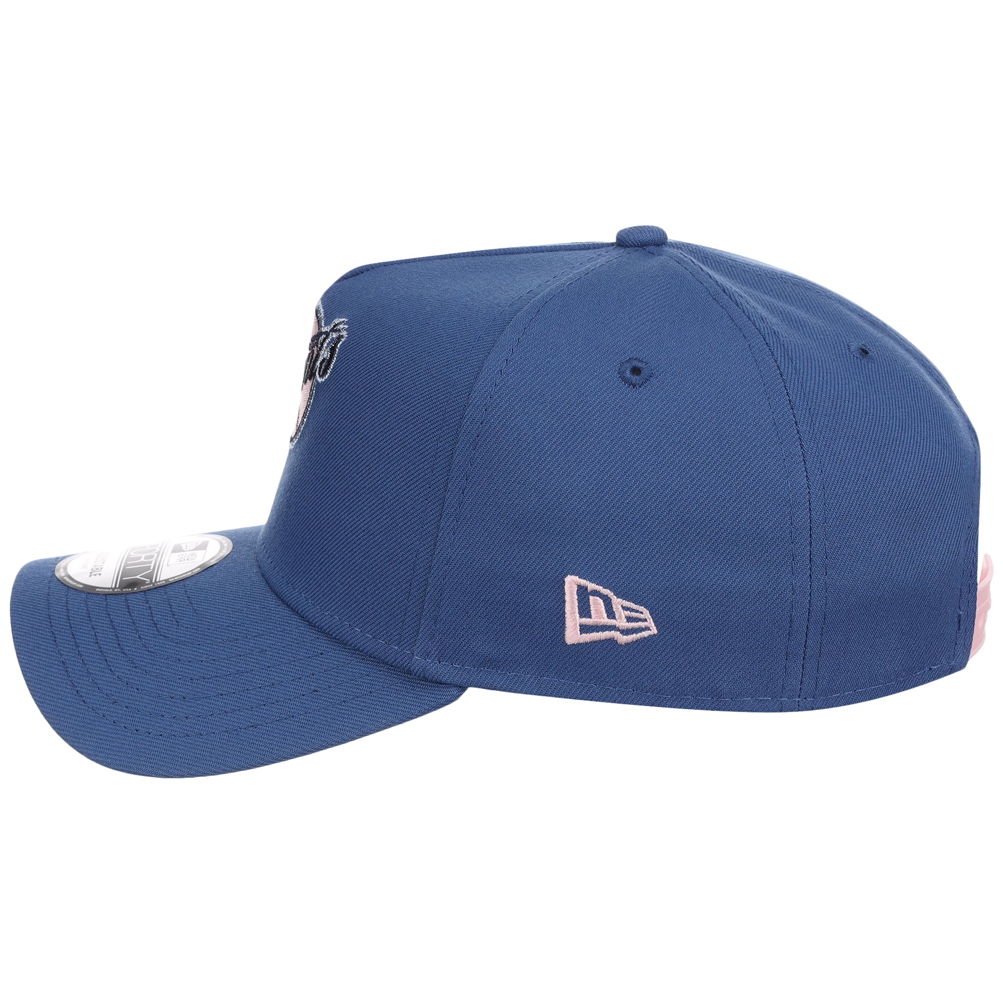 San Francisco Giants MLB Pink Indigo New Era 9FORTY - Image 6