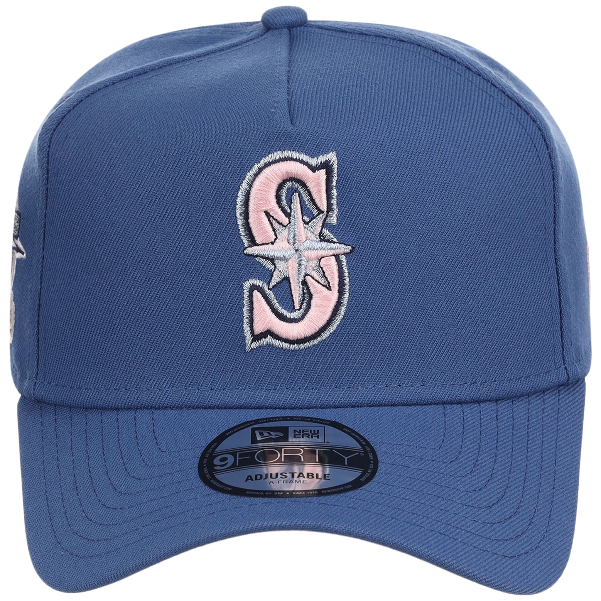 Seattle Mariners MLB Pink Indigo New Era 9FORTY - Image 5