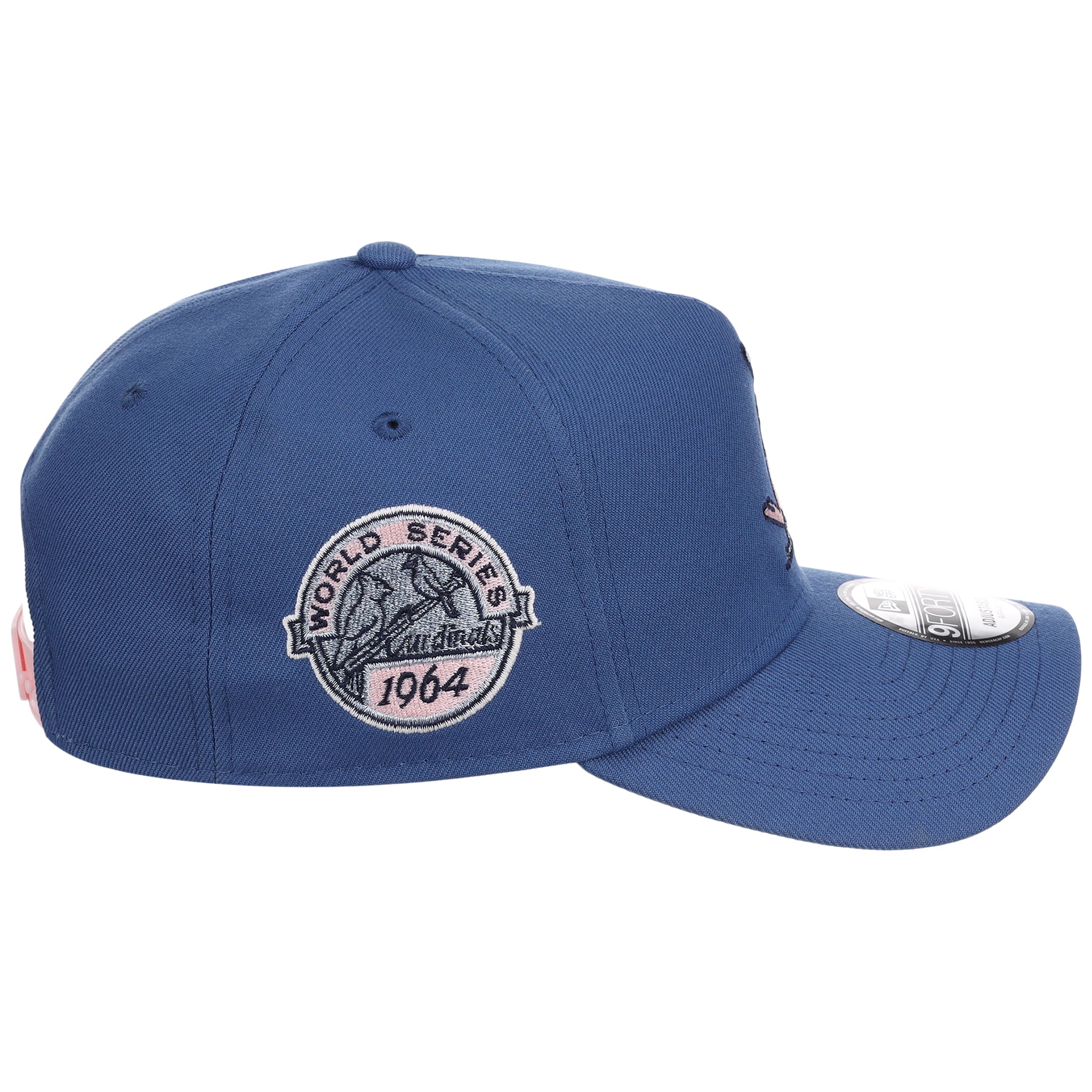 St. Louis Cardinals MLB Pink Indigo New Era 9FORTY - Image 3