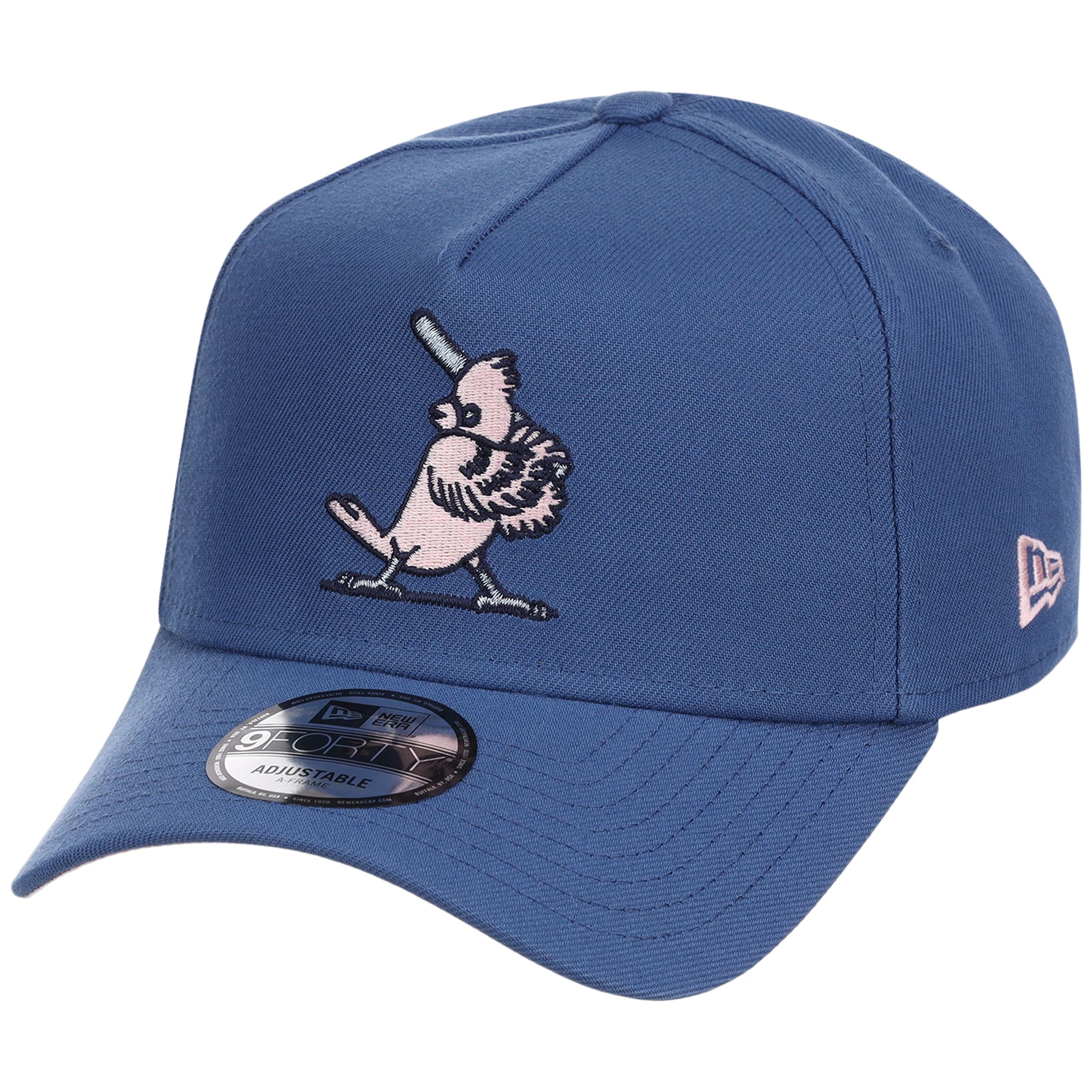 St. Louis Cardinals MLB Pink Indigo New Era 9FORTY - Image 4