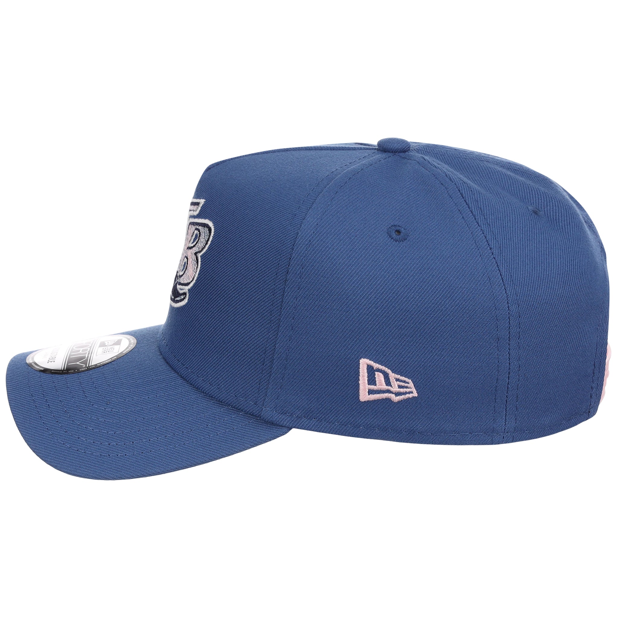 Tampa Bay Rays MLB Pink Indigo New Era 9FORTY - Image 6