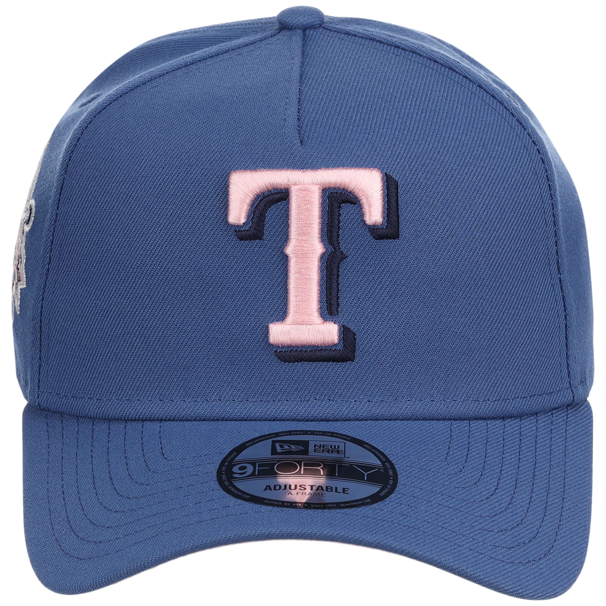 Texas Rangers MLB Pink Indigo New Era 9FORTY - Image 5