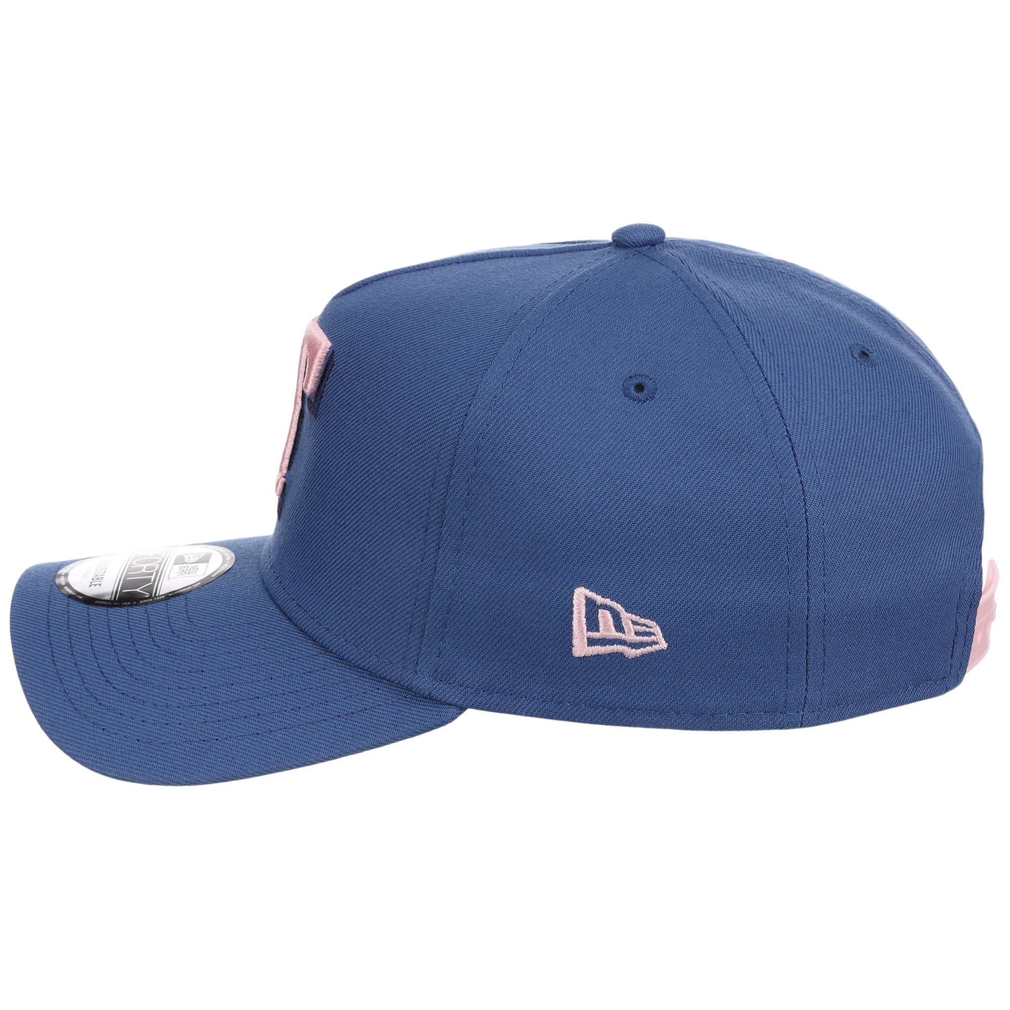 Texas Rangers MLB Pink Indigo New Era 9FORTY - Image 6