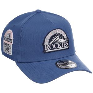 Colorado Rockies MLB Pink Indigo New Era 9FORTY
