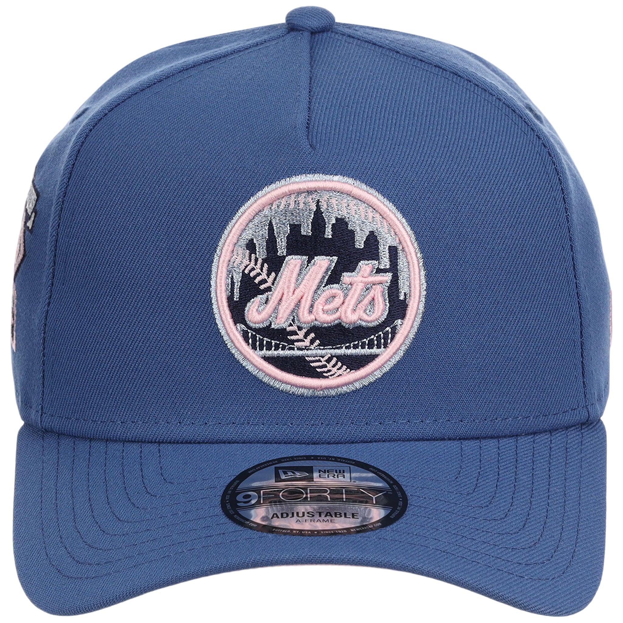 New York Mets MLB Pink Indigo New Era 9FORTY - Image 5