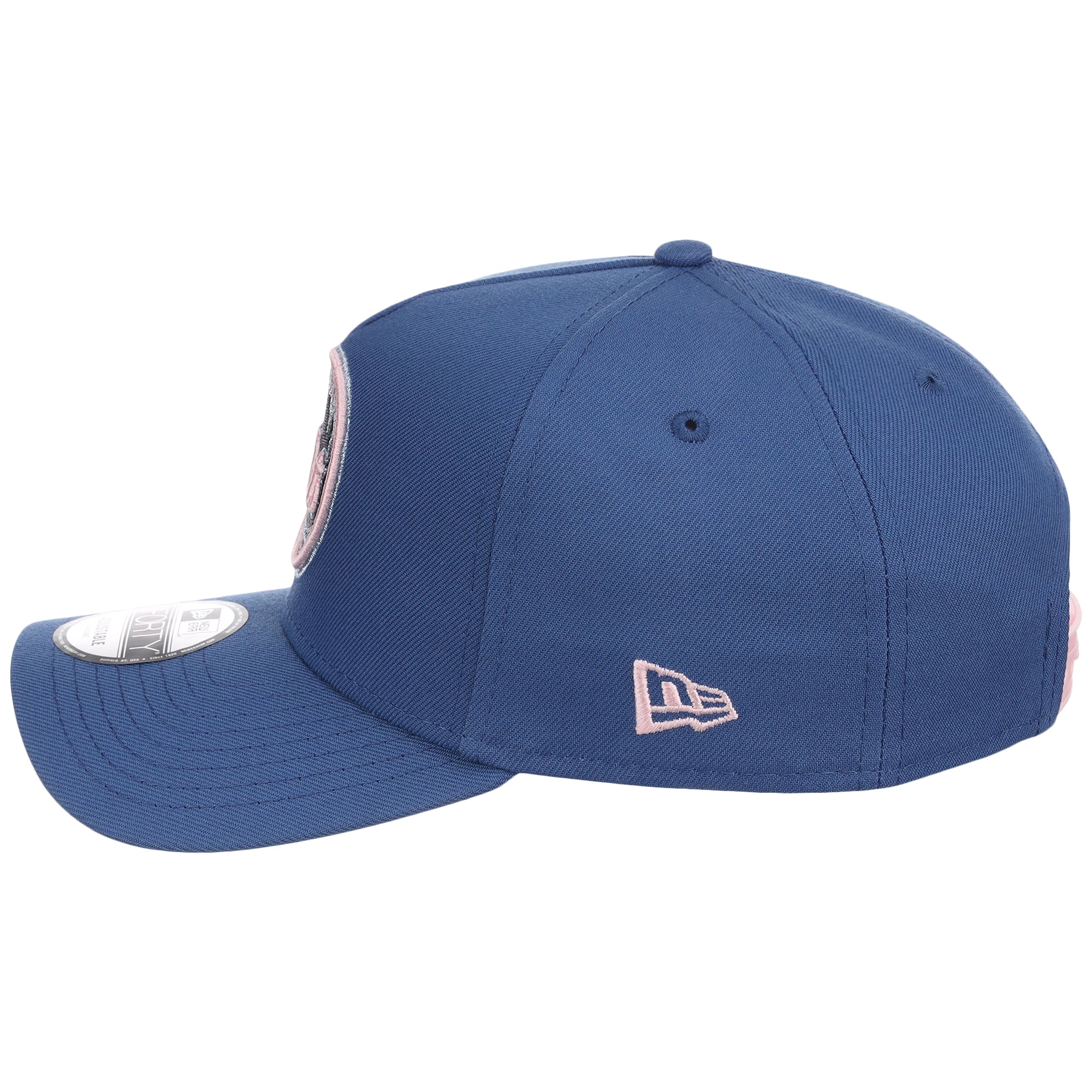 New York Mets MLB Pink Indigo New Era 9FORTY - Image 6