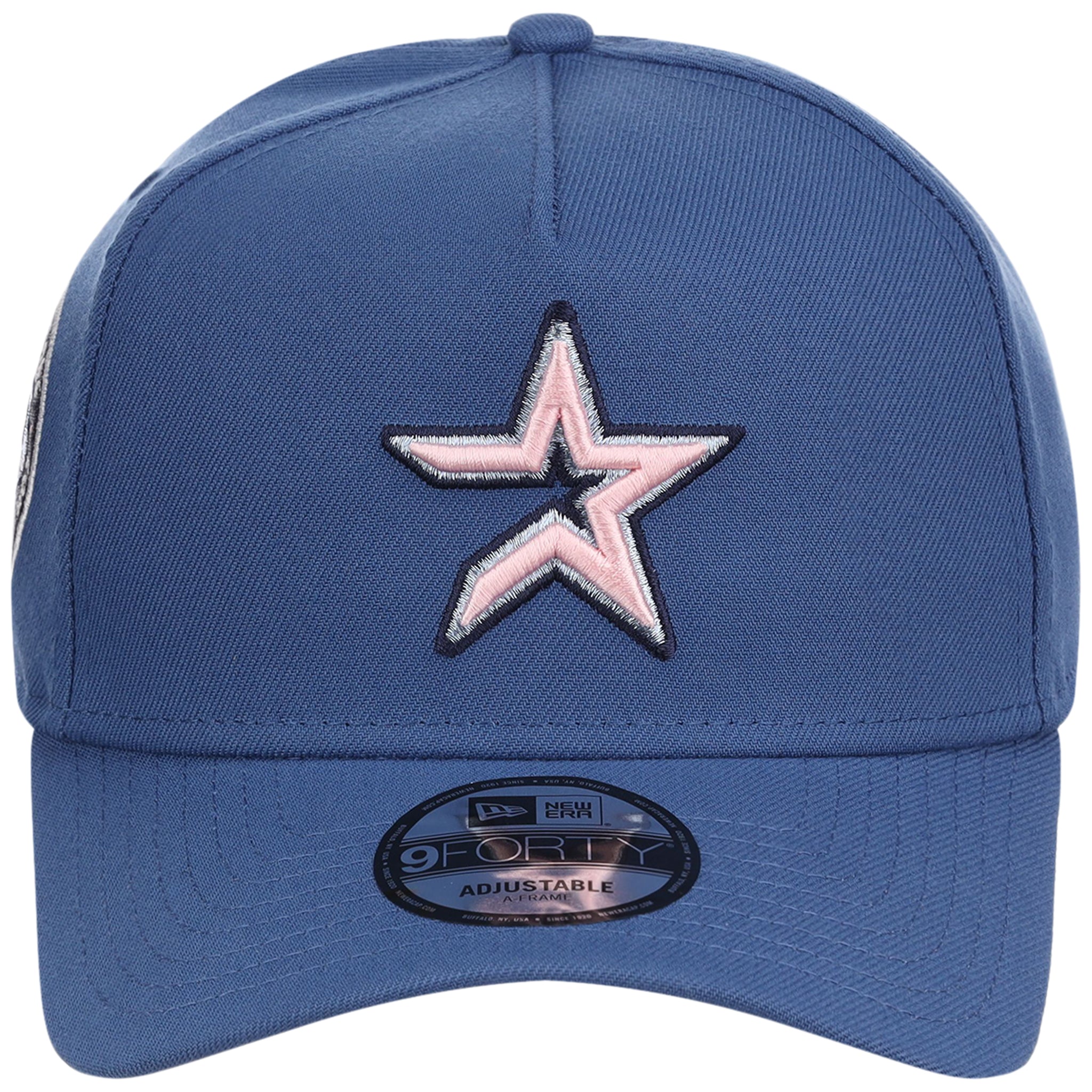 Houston Astros MLB Pink Indigo New Era 9FORTY - Image 4