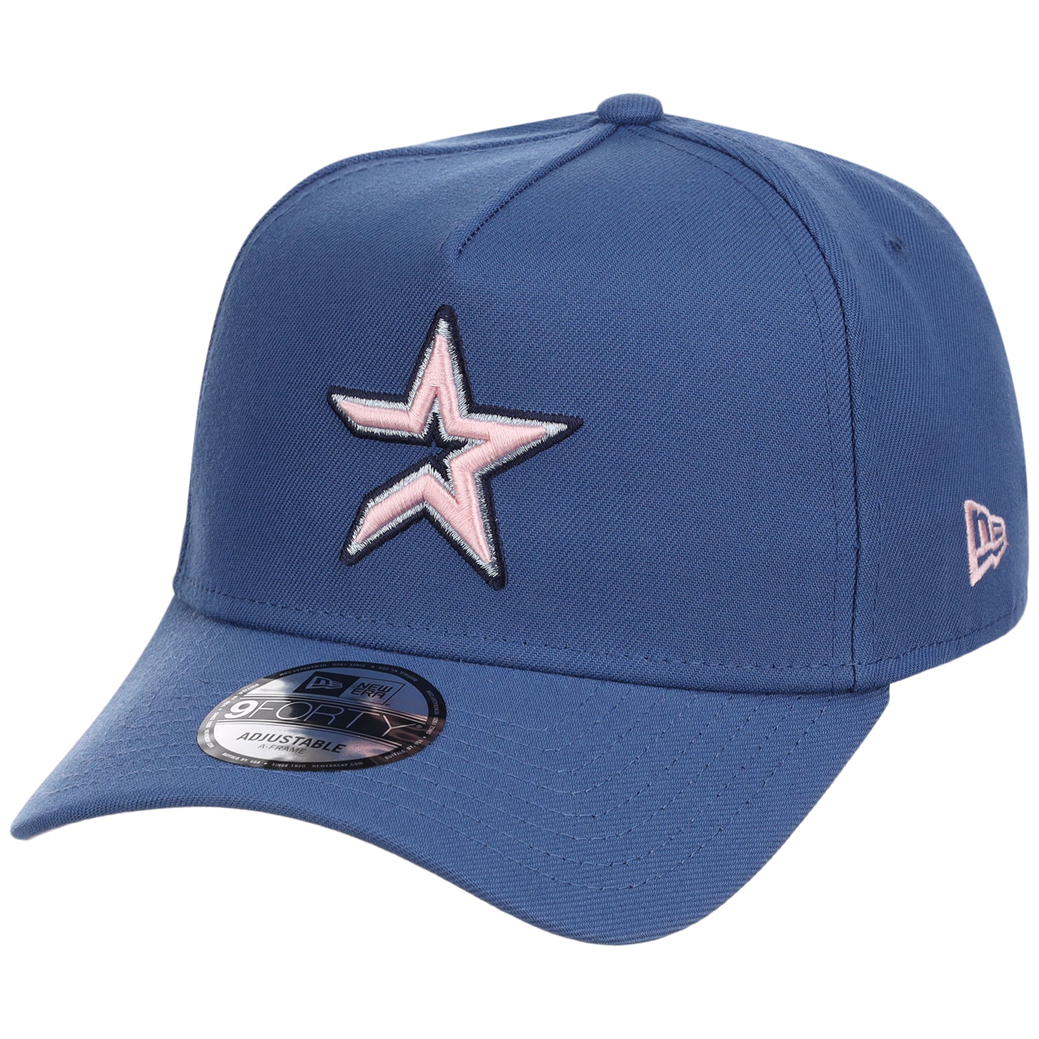 Houston Astros MLB Pink Indigo New Era 9FORTY - Image 5