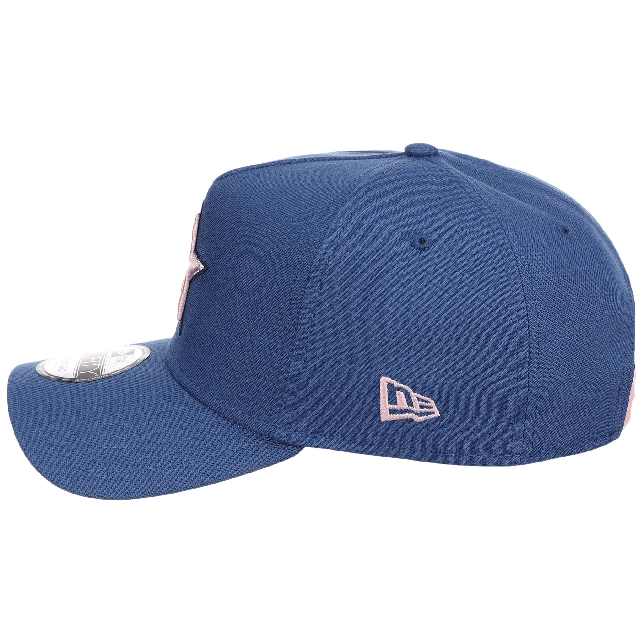 Houston Astros MLB Pink Indigo New Era 9FORTY - Image 6