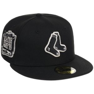 Boston Red Sox MLB Liquid Titanium New Era 59FIFTY