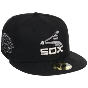 Chicago White Sox MLB Liquid Titanium New Era 59FIFTY