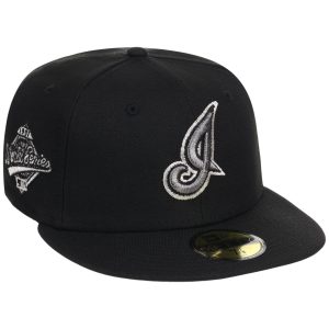 Cleveland Indians MLB Liquid Titanium New Era 59FIFTY