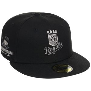 Kansas City Royals MLB Liquid Titanium New Era 59FIFTY