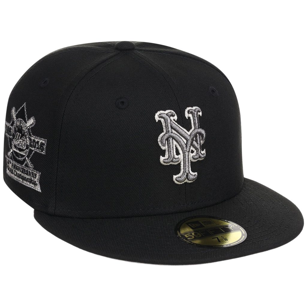 New York Mets MLB Liquid Titanium New Era 59FIFTY