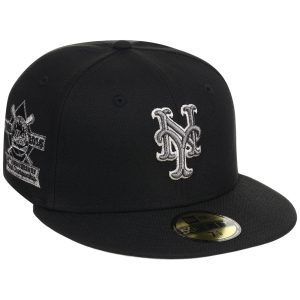 New York Mets MLB Liquid Titanium New Era 59FIFTY