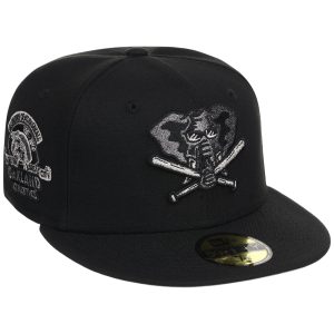 Oakland Athletics MLB Liquid Titanium New Era 59FIFTY