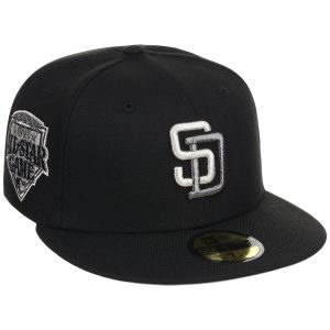 San Diego Padres MLB Liquid Titanium New Era 59FIFTY