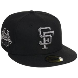 San Francisco Giants MLB Liquid Titanium New Era 59FIFTY