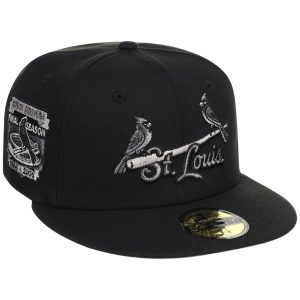 St. Louis Cardinals MLB Liquid Titanium New Era 59FIFTY