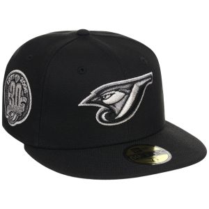 Toronto Blue Jays MLB Liquid Titanium New Era 59FIFTY