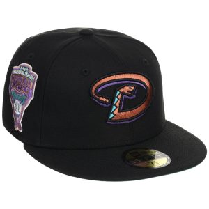 Arizona Diamondbacks MLB Black Dome New Era 59FIFTY