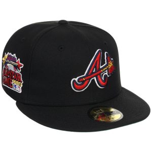 Atlanta Braves MLB Black Dome New Era 59FIFTY
