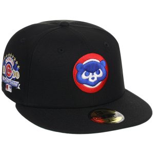 Chicago Cubs MLB Black Dome New Era 59FIFTY