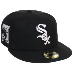 Chicago White Sox MLB Black Dome New Era 59FIFTY