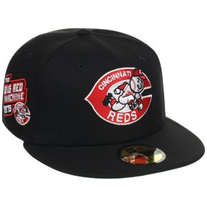 Cincinnati Reds MLB Black Dome New Era 59FIFTY