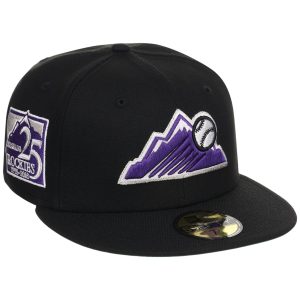 Colorado Rockies MLB Black Dome New Era 59FIFTY
