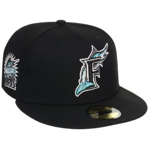 Florida Marlins MLB Black Dome New Era 59FIFTY