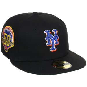 New York Mets MLB Black Dome New Era 59FIFTY