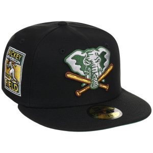 Oakland Athletics MLB Black Dome New Era 59FIFTY